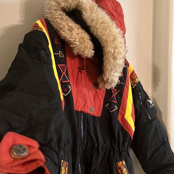 90s Vintage Triple F.A.T. Goose Duck Down Parka - Picture 2 of 16